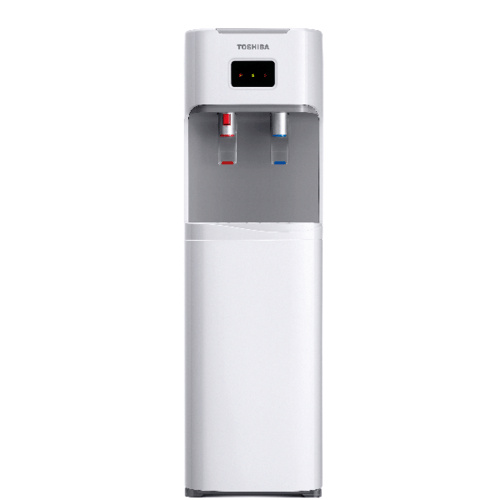 TOSHIBA เครื่องทำน้ำร้อน-น้ำเย็น RWF-W1669TK(W1) สีขาว
