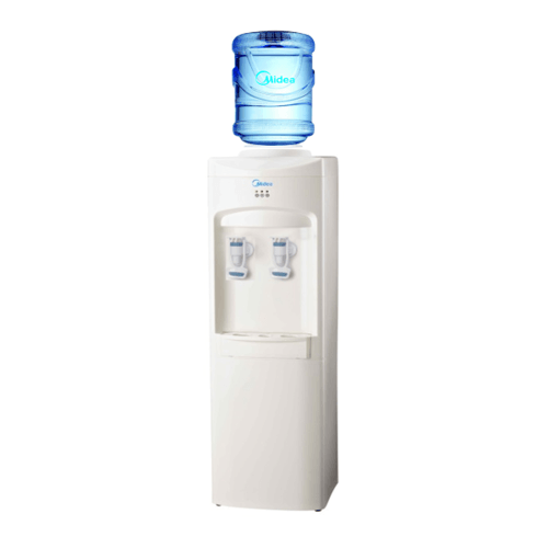 Midea ตู้กดน้ำเย็น 2 ก๊อก MYLD1031S สีขาว