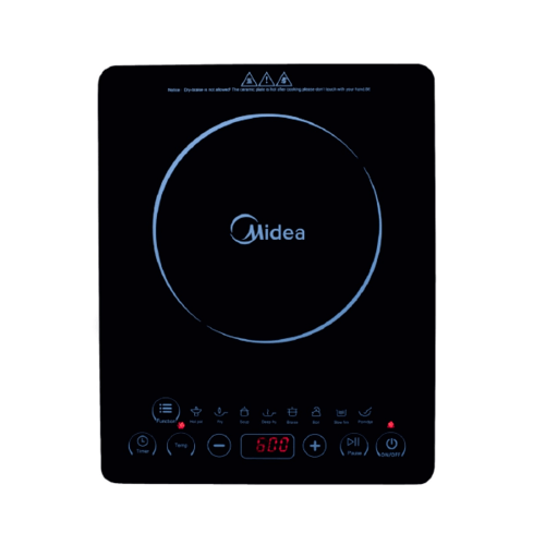 Midea เตาแม่เหล็กไฟฟ้า 2,100 วัตต์ RT2120 สีดำ