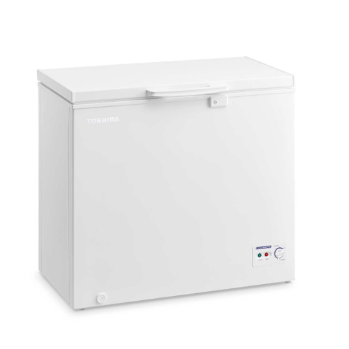 TOSHIBA ตู้แช่แข็ง ขนาด 7 คิว CR-A198K สีขาว