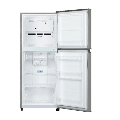 TOSHIBA ตู้เย็น 2 ประตู 6.9 คิว GR-A25KS(S) สีเทา