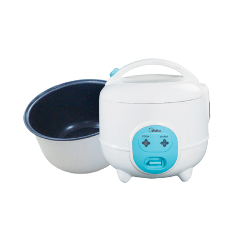 Midea หม้อหุงข้าว 0.6 ลิตร MR-CM06SA (Green)