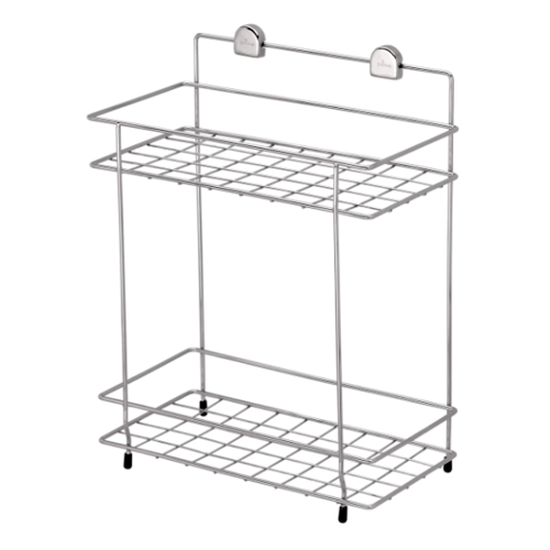 ชั้นวางของ สี่เหลี่ยม 2 ชั้น PW-5104 สแตนเลส