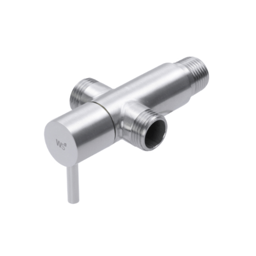 WS Stop Valve แบบ 3 ทาง WS-0312