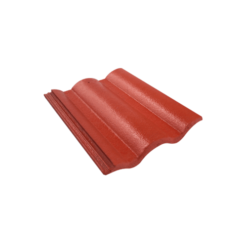 ตราเพชร กระเบื้องหลังคาคอนกรีต CTแกรนออนด้า สีแดงพันธุ์ทิพย์