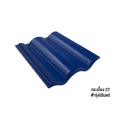 ตราเพชร กระเบื้อง CT Gran Onda สีฟ้ารุ่งนิรันดร์