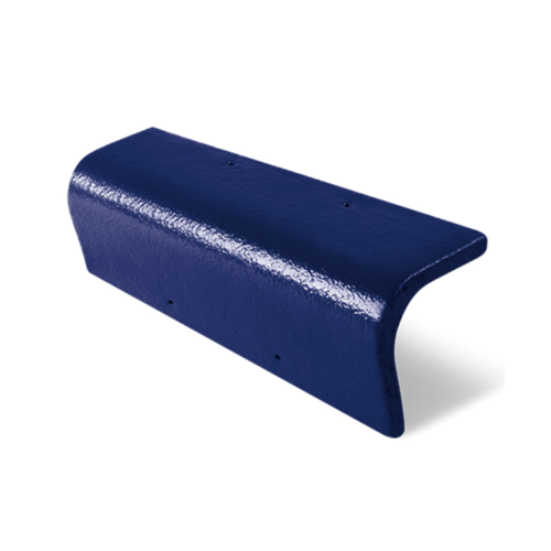 ព្រំចំហៀង ពណ៌ខៀវចាស់ ត្រាត្បូងពេជ្រ