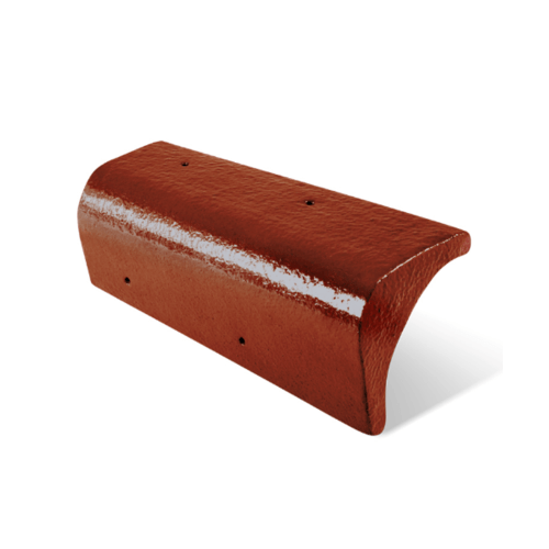 ตราเพชร ครอบข้างปิดชาย หลังคาคอนกรีต CTแกรนออนด้า สีส้มหางนกยูง