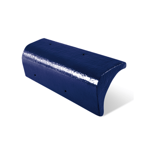 ព្រំចំហៀងចុង ពណ៌ខៀវចាស់ ត្រាត្បូងពេជ្រ