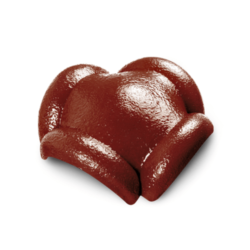 ព្រំក្បឿងកោង 4 ផ្លូវ ត្រាត្បូងពេជ្រ ពណ៌ក្រហម