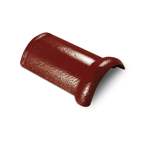 ตราเพชร ครอบสันโค้ง CTเพชร รุ่น แกรนออนด้า ขนาด 20.5x33 ซม. สีแดงชบา