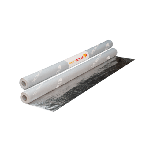 ตราเพชร แผ่นสะท้อนความร้อน รุ่น มาตรฐาน 1 หน้า ขนาด 125x6000 ซม.