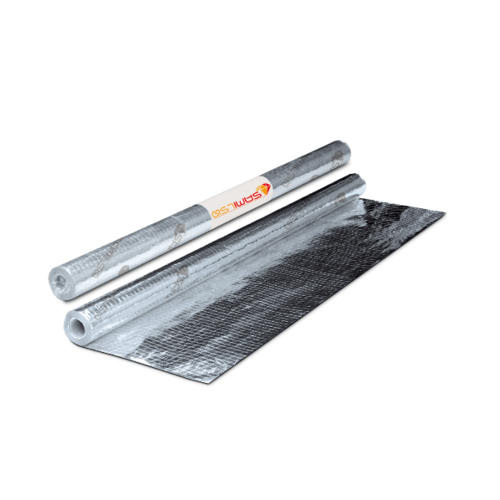 ตราเพชร แผ่นสะท้อนความร้อน รุ่น มาตรฐาน 2 หน้า ขนาด 125x2000 ซม.
