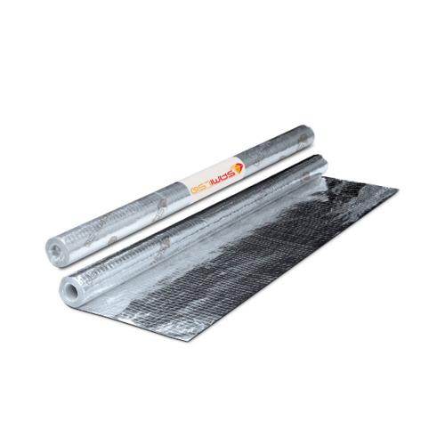 ตราเพชร แผ่นสะท้อนความร้อน รุ่น มาตรฐาน 2 หน้า ขนาด 125x6000 ซม.