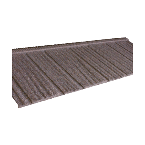 ตราเพชร กระเบื้องหลังคาDecra รุ่นCorona สีTeak