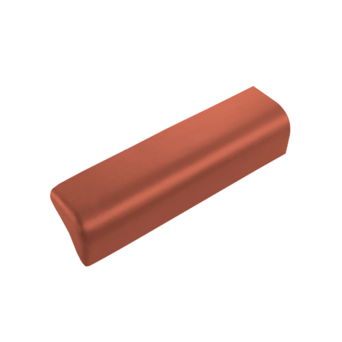 ตราเพชร ครอบปิดชาย กระเบื้องลอนคู่ ขนาด 19.5x58 ซม. สีส้มทองมังกร