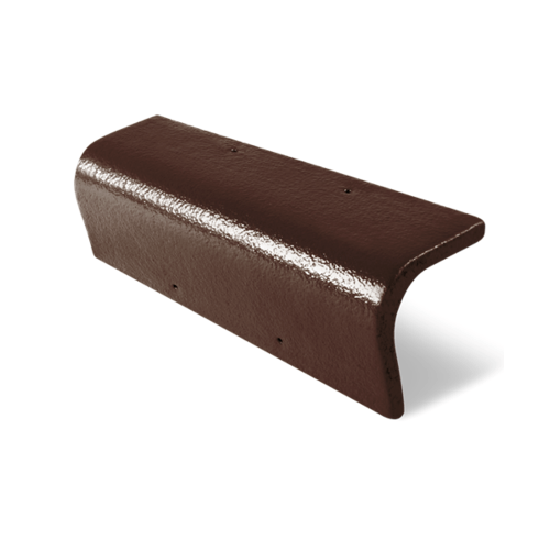 ព្រំចំហៀង CT ពណ៌ត្នោត ត្រាត្បូងពេជ្រ