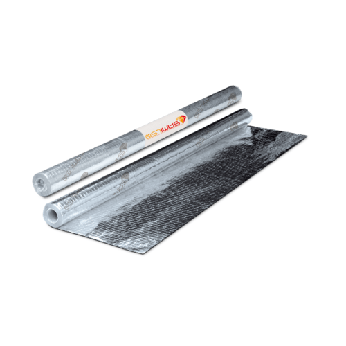 ตราเพชร แผ่นสะท้อนความร้อน รุ่น อีโค่ 2 หน้า ขนาด 125x6000 ซม.