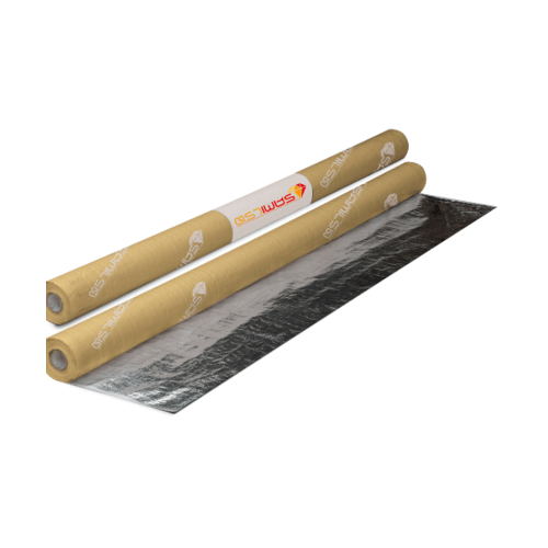 ตราเพชร แผ่นสะท้อนความร้อน รุ่น อีโค่ 1 หน้า ขนาด 125x6000 ซม.