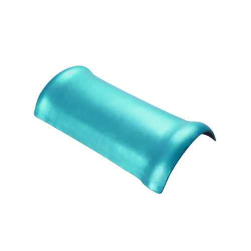 สันหลังคาจตุลอน แบบตรง เขียวประกายเพชร