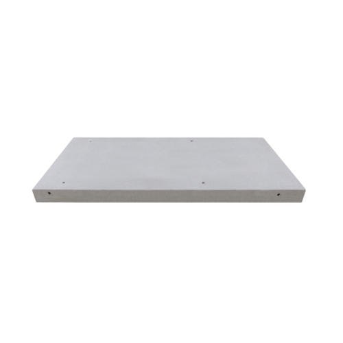Diamond เคาน์เตอร์มวลเบาตราเพชร DSซิงค์ขนาด 7.5x56x120ซม. สีขาว