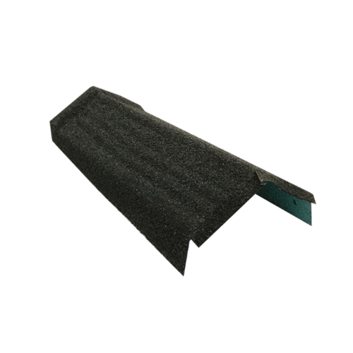 ตราเพชร ครอบสัน/ครอบข้าง หลังคาเดครา สี Charcoal