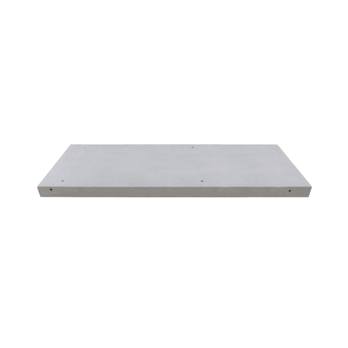 ตราเพชร เคาน์เตอร์มวลเบา DD ซิงค์  ขนาด 7.5x56x150ซม. สีขาว