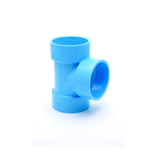 AAA สามทาง บาง 1 1/2(40) ชั้น 8.5 สีฟ้า