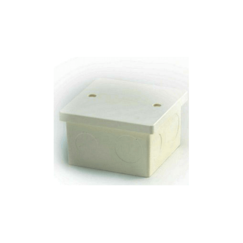 SCG กล่องพักสายสี่เหลี่ยม 4x2 นิ้ว สีขาว