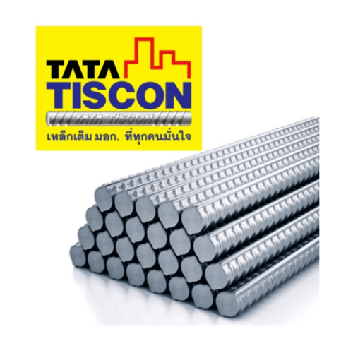 SD40 เหล็กข้ออ้อย  10 mm. 12 m. (ตรง) TATA