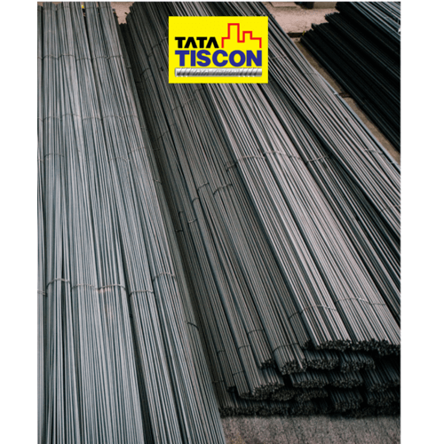 เหล็กเส้นกลม-ตรง 9มม.SR24 TATA.ยาว 10เมตร