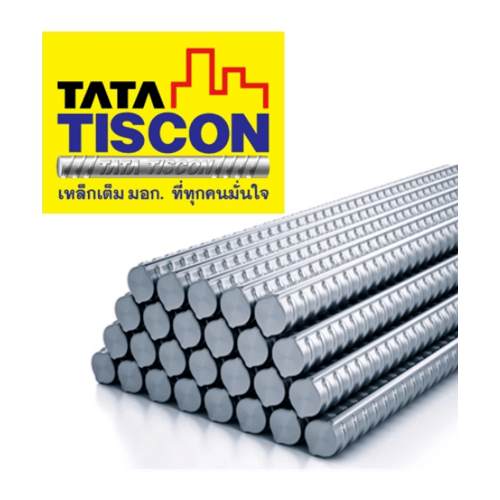 เหล็กข้ออ้อย-ตรง SD50 12มม.10ม.บกส.