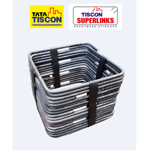 TATA เหล็กปลอก ทิสคอน ซุปเปอร์ลิงค์ ขนาด 10x15 ซม. 10 x 15