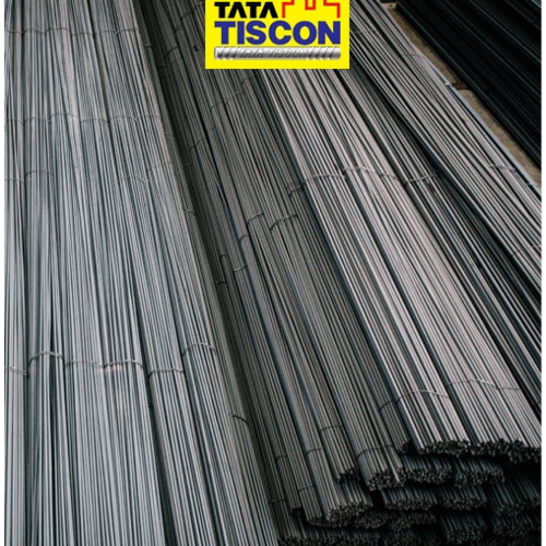 TATA เหล็กเส้นกลม-พับ  19 มม. SR24 มอก.