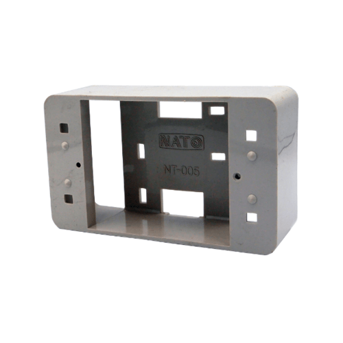 NATO บล็อกลอยมน 2x4 รุ่น NT-005 สีขาว