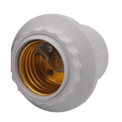 NATO ขั้วไฟห้อย E27 ร่น NT-KF830 สีขาว