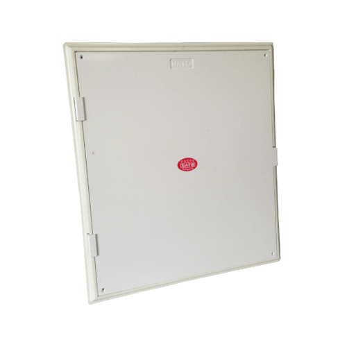 NATO แผงไฟ 10x12 NT-MT411012 สีขาว