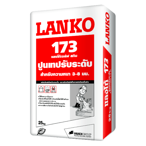 LANKO ปูนปรับระดับภายใน3-8มม. LK-173 25Kg.
