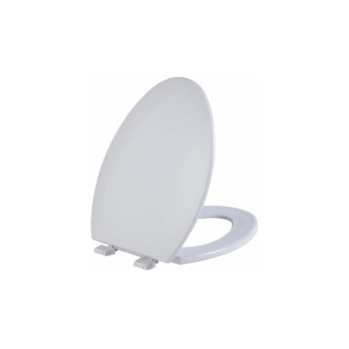 PIXO ฝารองนั่งโถสุขภัณฑ์ทรง Elongate รุ่น TE 01 สีขาว