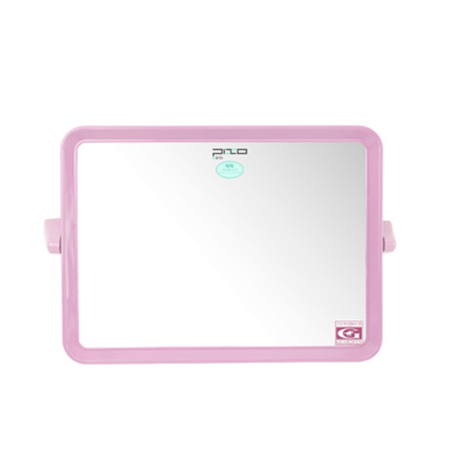 PIXO กระจกแบบสี่เหลี่ยม41x60 ซม. M02ชมพู