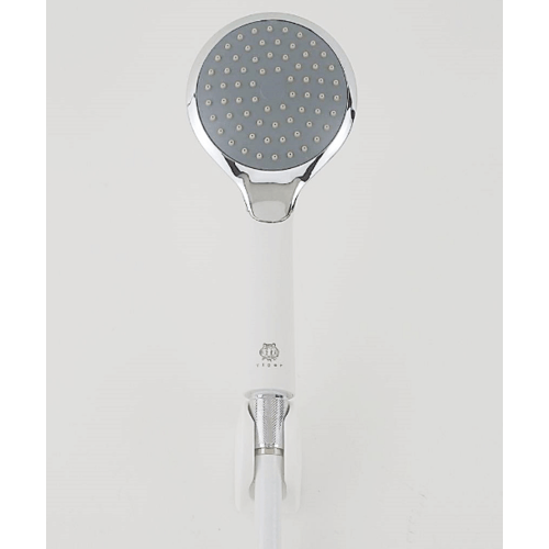 TIGER ฝักบัวอาบน้ำขอบโครเมี่ยมหน้าเทา รุ่น EPS 02