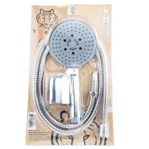 TIGER ฝักบัวอาบน้ำ 5 ระบบ รุ่น EPS 04 สีโครเมี่ยม