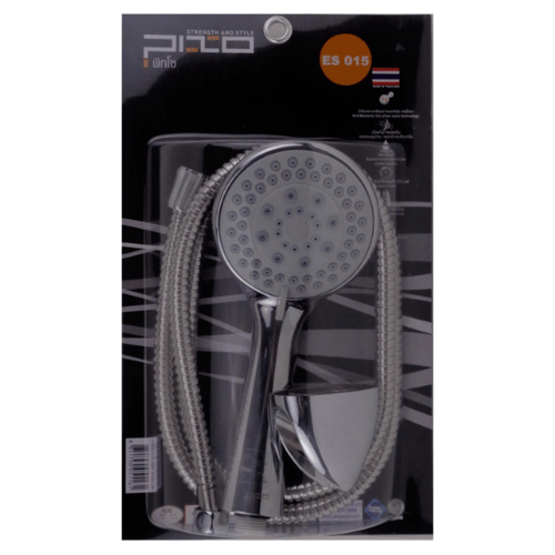 PIXO ชุดฝักบัวอาบน้ำ รุ่น ES 015 สีโครเมี่ยม