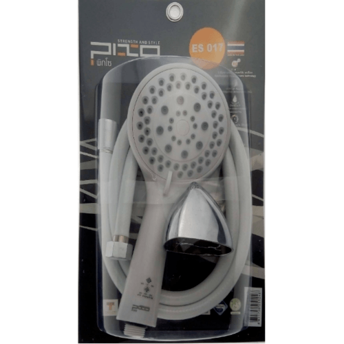 PIXO ชุดฝักบัวอาบน้ำ 3 ระบบ รุ่น ES 017 สีขาว