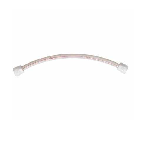 PIXO สายถักน้ำดีใยแก้วหัวน็อตพลาสติก รุ่น PV 12 ขนาด 1/2x1/2x12 นิ้ว