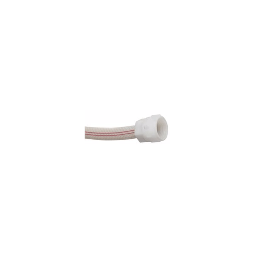 PIXO สายถักน้ำดีใยแก้วหัวน็อตพลาสติก รุ่น PV24 ขนาด 1/2x1/2x24 นิ้ว