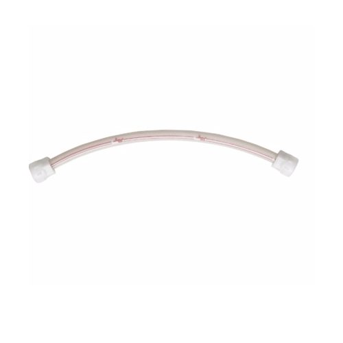 PIXO สายถักน้ำดีใยแก้วหัวน็อตพลาสติก รุ่น PV24 ขนาด 1/2x1/2x24 นิ้ว