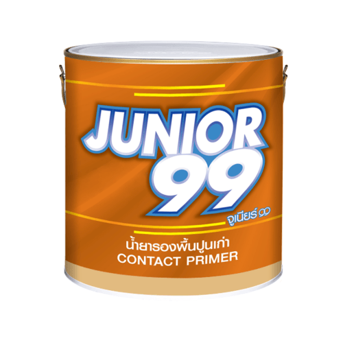 NIPPON PAINT สีรองพื้นเก่า JUNIOR 99 ขนาด 1 แกลลอน สีใส