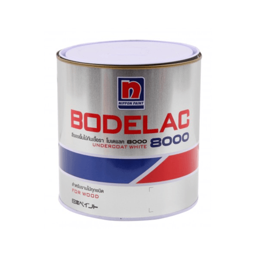 NIPPON PAINT สีรองพื้นไม้ BODELAC ขนาด 1 แกลลอน สีขาว