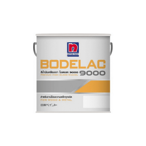 NIPPON PAINT สีน้ำมัน BODELAC เงา ขนาด 2.5 แกลลอน เบส D
